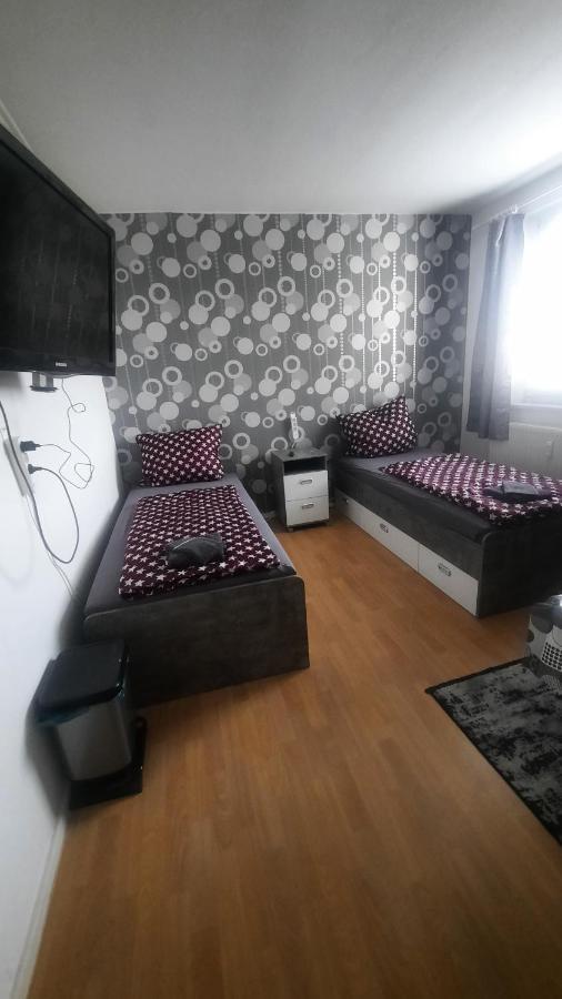2 Bettzimmer Zentrumsnah Apartment Erfurt Exterior photo